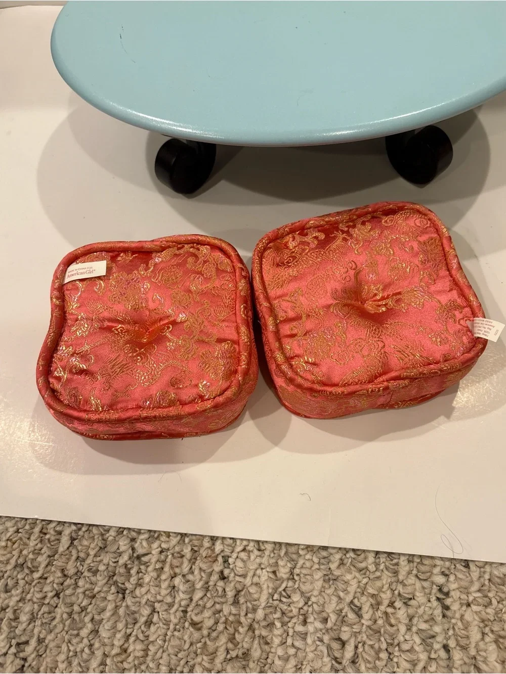 American Girl Party Table with Cushions - Picture 3 of 11